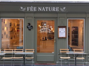 Fée nature: Organic restaurant in Paris