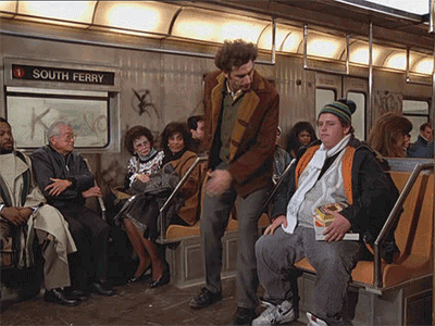 menspreading mansplaining men public transport new york women feminism f.word