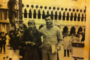 My grand-parents in Venice