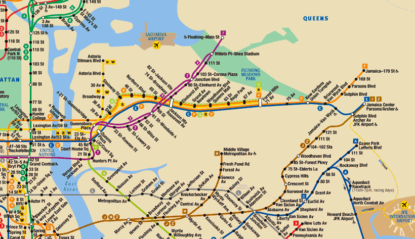 j line subway stops