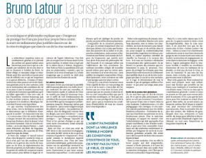 article Le Monde BL 26 mars